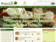 Tablet Screenshot of jadibutionline.com